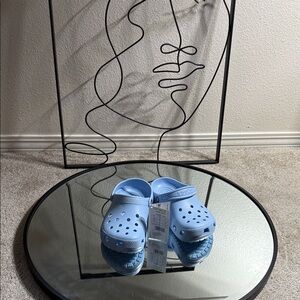 CROCS Kids Light Blue Sandals